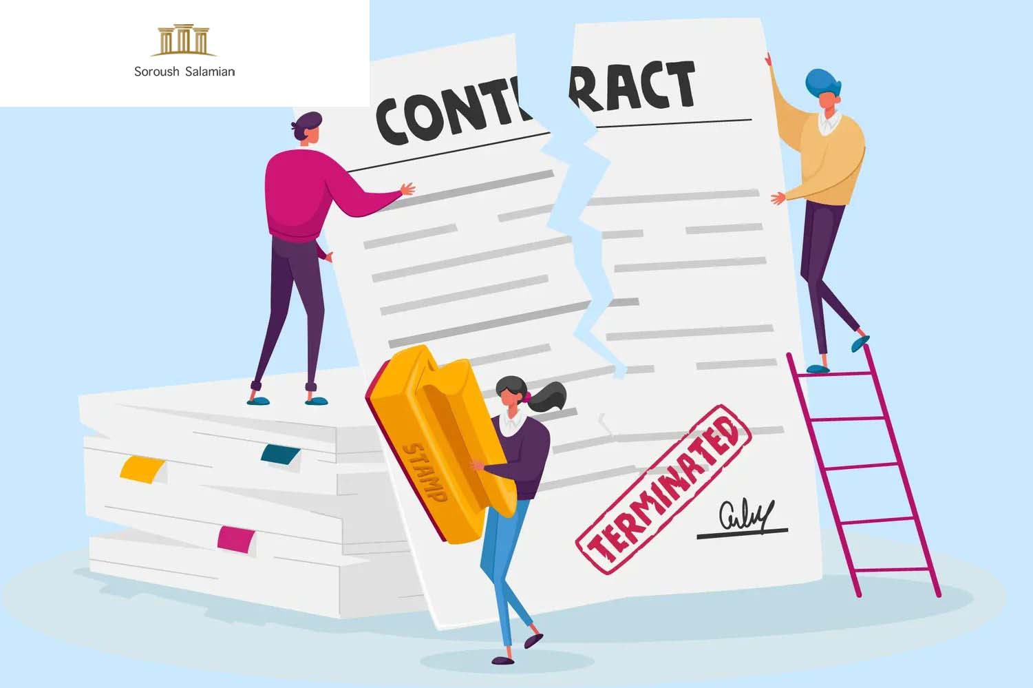 Everything You Need to Know About the Rules for Terminating a Commercial Contract