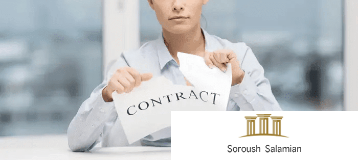 Action for Judicial Confirmation of Contract Termination Due to Breach of Condition Option