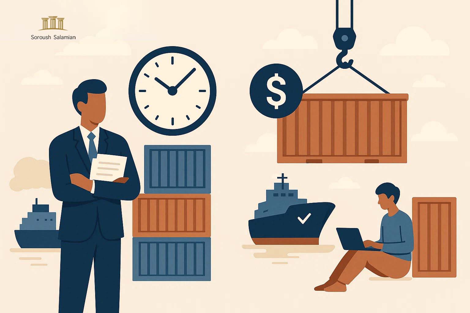 How Incoterms Affect Responsibility for Delivery Delays