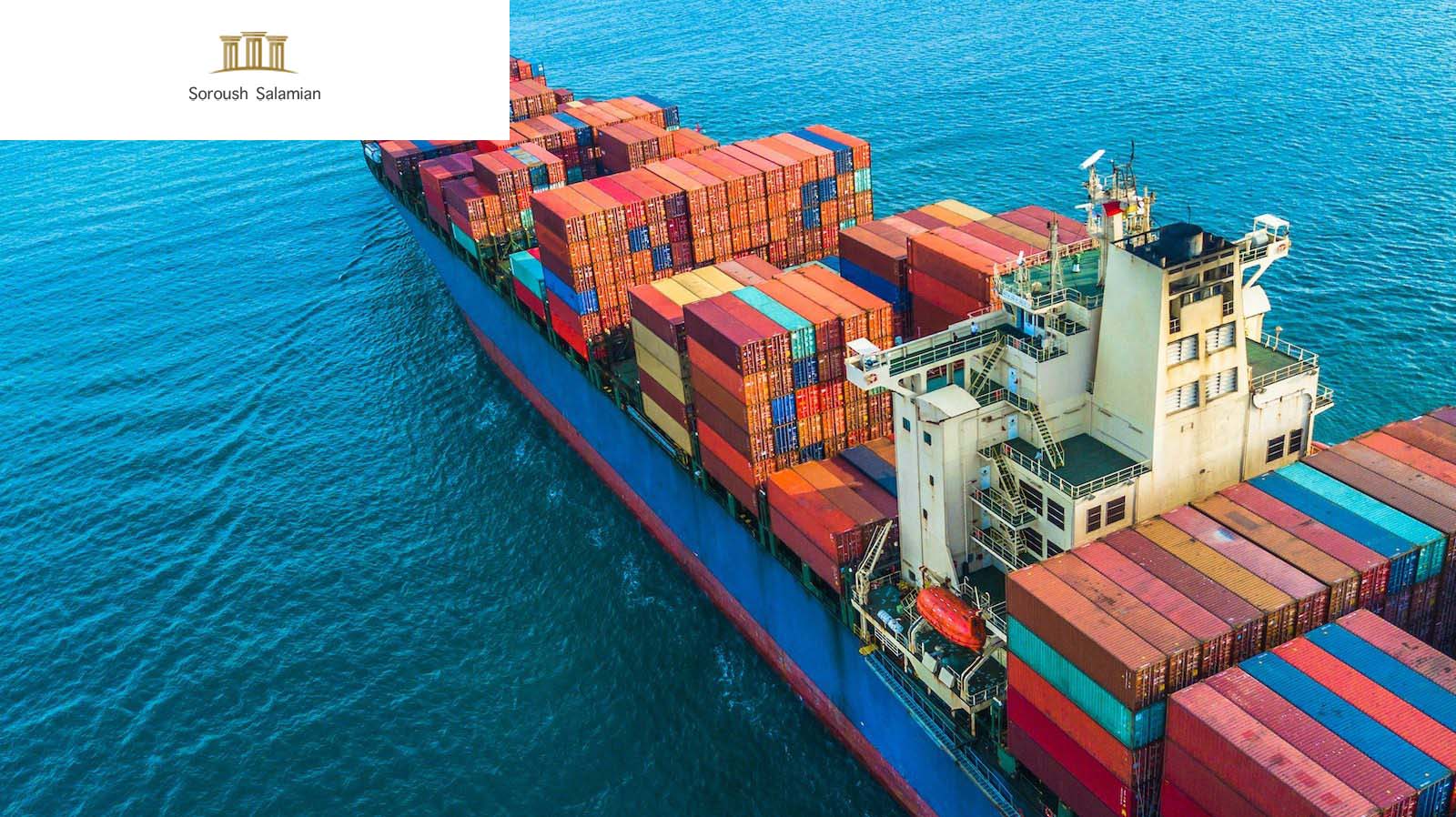 Legal Action Against a Container Carrier