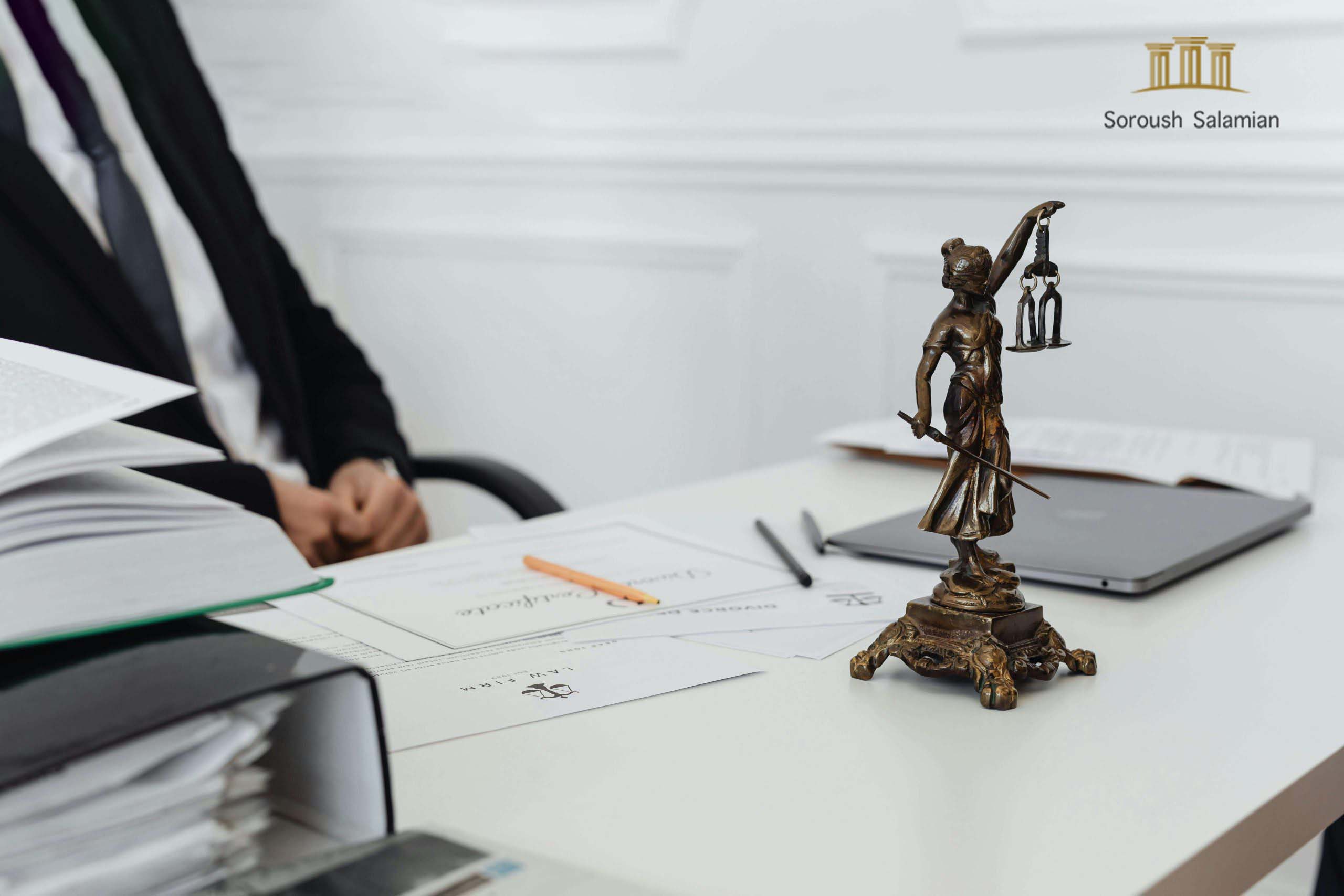 Written defense and appeals with legal representation