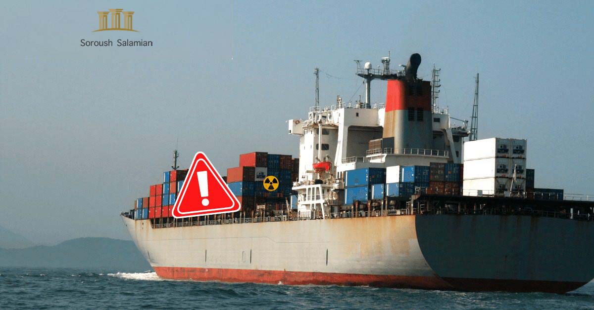 Marine Insurance for Dangerous Goods and Legal Implications