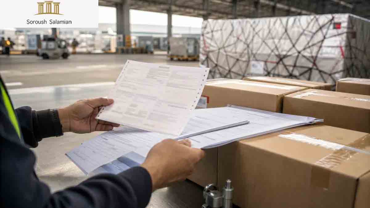 What is the role of a bill of lading in the legal protection of goods?