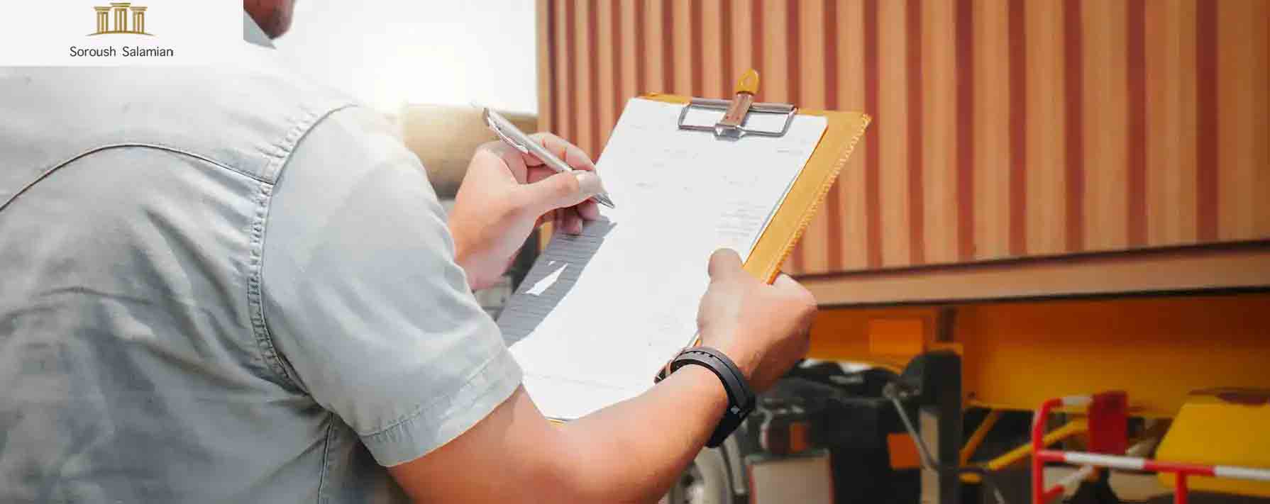 What is the importance of recording the condition of the cargo when delivery takes place?