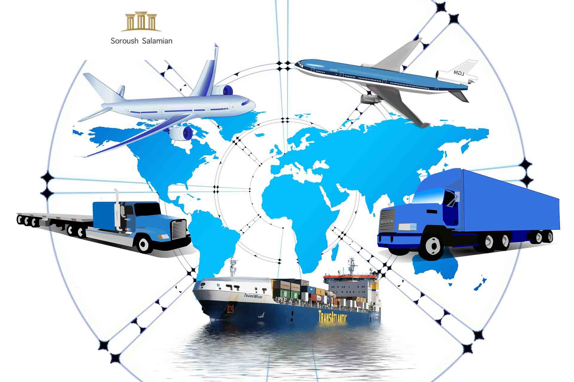 What role does negotiation play in dealing with disputes over logistics?