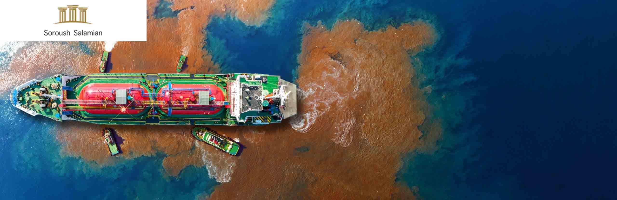How Is Liability for Water and Marine Pollution in Transportation Determined?