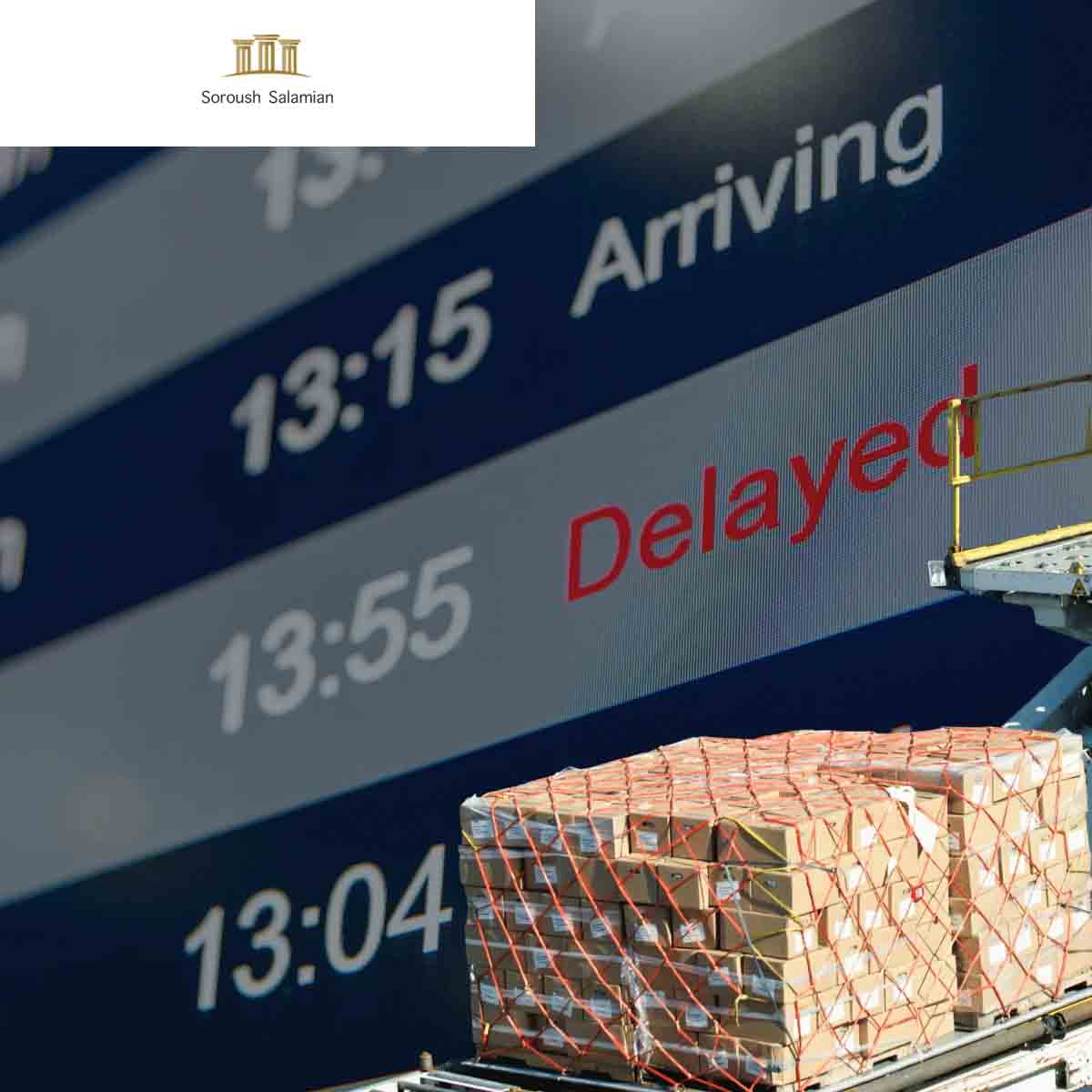 What Role Does the Bill of Lading Play in Legal Claims for Cargo Delay?