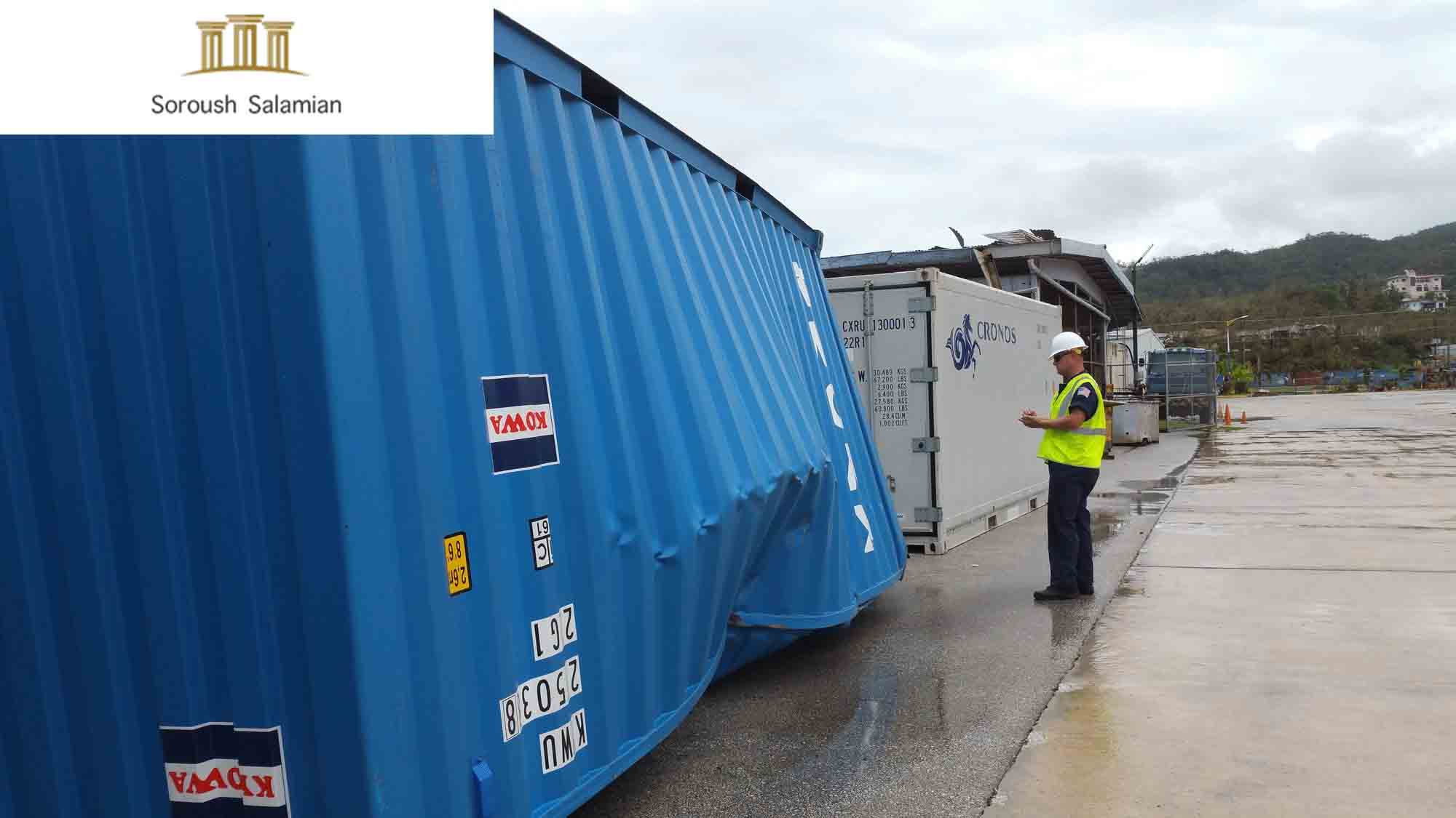 Methods for Preventing Disputes Relating to Container Damage