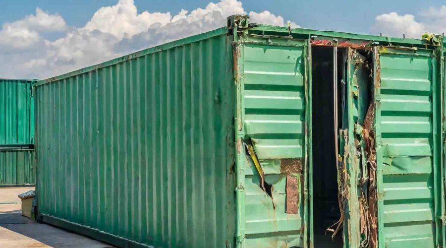 Legal Liability for Container Damage