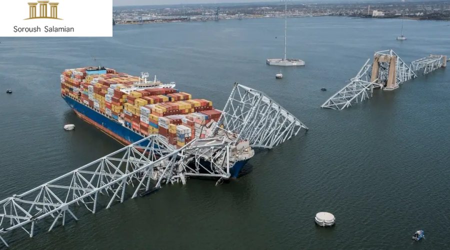 Legal Liability for Ship Collisions with Port Facilities