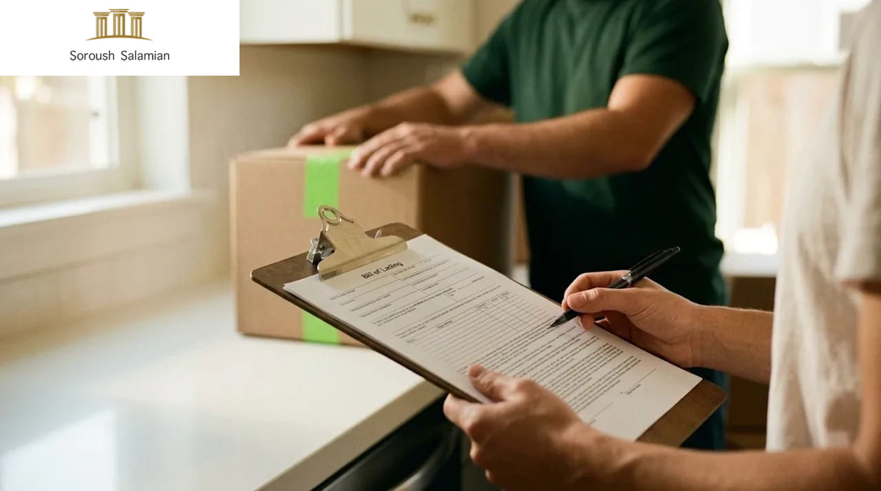 Documents Required to Correct a Bill of Lading and Pursue a Claim for Damages