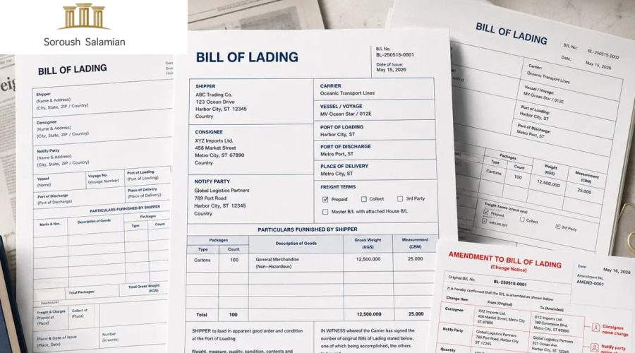 Legal Consequences of Issuing Multiple Conflicting Copies of a Bill of Lading