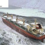 Legal Consequences of a Ship Running Aground Along a Maritime Route