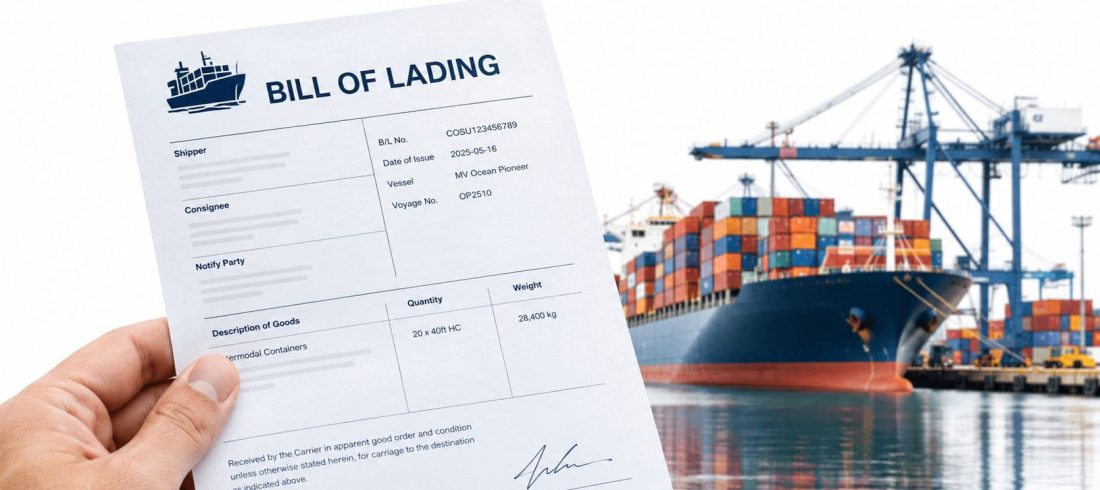 Legal Effects of Received for Shipment in a Bill of Lading