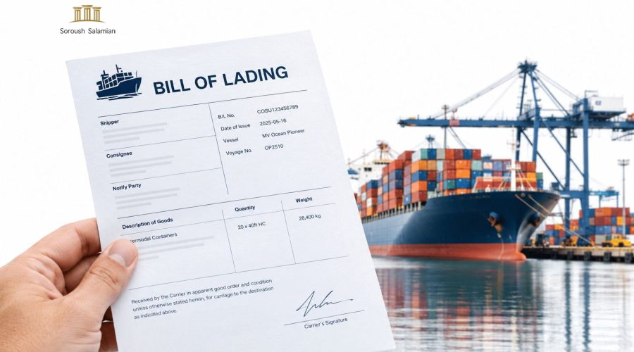 Legal Effects of Received for Shipment in a Bill of Lading