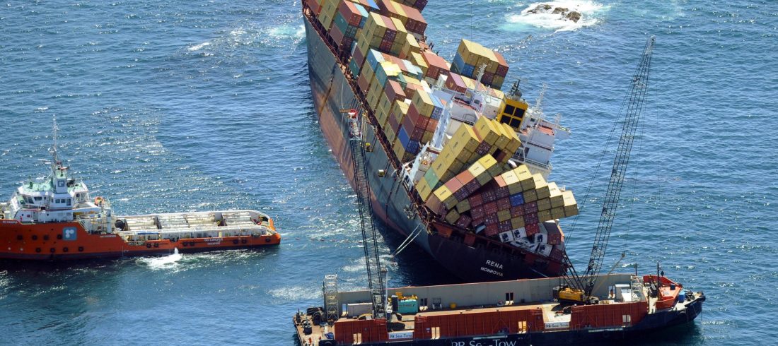 Salvage of Ships and Cargo at Sea