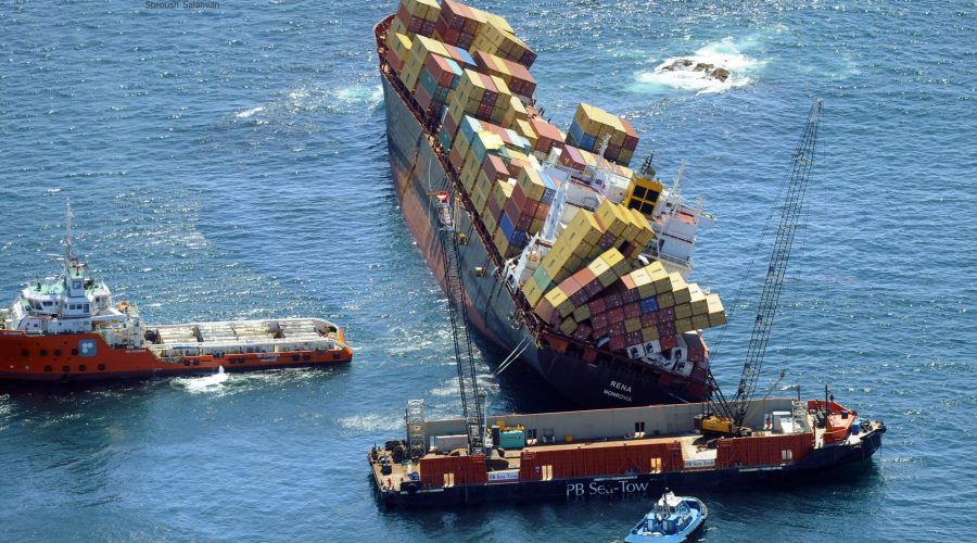Salvage of Ships and Cargo at Sea